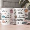 Funny Mug - Bad B*Tch Affirmations - Exchange Gifts, Gag Gifts For Coworkers, Self Gift - Mug Funny Mug - Bad B*Tch Affirmations - Exchange Gifts, Gag Gifts For Coworkers, Self Gift - Mug