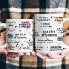 Funny Mug - Bad B*Tch Affirmations - Exchange Gifts, Gag Gifts For Coworkers, Self Gift - Mug Funny Mug - Bad B*Tch Affirmations - Exchange Gifts, Gag Gifts For Coworkers, Self Gift - Mug