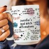 Funny Mug - Bad B*Tch Affirmations - For Coworkers, Friends, Self Gift - Personalized Mug Funny Mug - Bad B*Tch Affirmations - For Coworkers, Friends, Self Gift - Personalized Mug