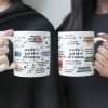 Funny Mug - Bad B*Tch Affirmations - For Coworkers, Friends, Self Gift - Personalized Mug Funny Mug - Bad B*Tch Affirmations - For Coworkers, Friends, Self Gift - Personalized Mug
