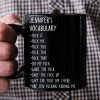 Funny Mug - Black Mug - F*Ck Vocabulary - Fun Gifts For Coworker, Friends, Boss, Nurse - Personalized Mug Funny Mug - Black Mug - F*Ck Vocabulary - Fun Gifts For Coworker, Friends, Boss, Nurse - Personalized Mug