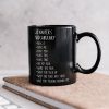 Funny Mug - Black Mug - F*Ck Vocabulary - Fun Gifts For Coworker, Friends, Boss, Nurse - Personalized Mug Funny Mug - Black Mug - F*Ck Vocabulary - Fun Gifts For Coworker, Friends, Boss, Nurse - Personalized Mug
