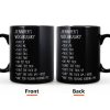 Funny Mug - Black Mug - F*Ck Vocabulary - Fun Gifts For Coworker, Friends, Boss, Nurse - Personalized Mug Funny Mug - Black Mug - F*Ck Vocabulary - Fun Gifts For Coworker, Friends, Boss, Nurse - Personalized Mug