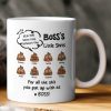 Funny Mug - Boss's Little Sh!t - Funny Bulk Gifts, Exchange Gift For Boss - Personalized Mug Funny Mug - Boss's Little Sh!t - Funny Bulk Gifts, Exchange Gift For Boss - Personalized Mug