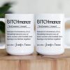 Funny Mug - B!tchmance - Exchange Gifts, Elephant Gift For Friends - Personalized Mug Funny Mug - B!tchmance - Exchange Gifts, Elephant Gift For Friends - Personalized Mug