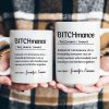 Funny Mug - B!tchmance - Exchange Gifts, Elephant Gift For Friends - Personalized Mug Funny Mug - B!tchmance - Exchange Gifts, Elephant Gift For Friends - Personalized Mug