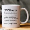 Funny Mug - B!tchmance - Exchange Gifts, Elephant Gift For Friends - Personalized Mug Funny Mug - B!tchmance - Exchange Gifts, Elephant Gift For Friends - Personalized Mug