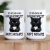 Funny Mug - Cat Let Me Check My Giveashitometer Nope Nothing - Exchange Gift, White Elephant Gifts For Coworkers - Mug Funny Mug - Cat Let Me Check My Giveashitometer Nope Nothing - Exchange Gift, White Elephant Gifts For Coworkers - Mug