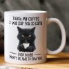 Funny Mug - Cat Touch My Coffee I Will Slap You So Hard - Exchange Gifts, Gag Gifts For Coworkers - Mug Funny Mug - Cat Touch My Coffee I Will Slap You So Hard - Exchange Gifts, Gag Gifts For Coworkers - Mug