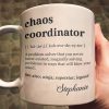 Funny Mug - Chaos Coordinator Definition - Fun Gifts For Coworker, Friends, Boss - Personalized Mug