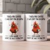 Funny Mug - Chicken Touch My Coffee I Will Slap You So Hard - Exchange Gifts, Gag Gifts For Coworkers - Mug Funny Mug - Chicken Touch My Coffee I Will Slap You So Hard - Exchange Gifts, Gag Gifts For Coworkers - Mug