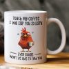 Funny Mug - Chicken Touch My Coffee I Will Slap You So Hard - Exchange Gifts, Gag Gifts For Coworkers - Mug Funny Mug - Chicken Touch My Coffee I Will Slap You So Hard - Exchange Gifts, Gag Gifts For Coworkers - Mug
