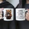 Funny Mug - Coffee Spelled Backwards Is Eeffoc - Fun Gifts For Coworkers, Friends, Family - Personalized Mug Funny Mug - Coffee Spelled Backwards Is Eeffoc - Fun Gifts For Coworkers, Friends, Family - Personalized Mug