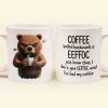 Funny Mug - Coffee Spelled Backwards Is Eeffoc - Fun Gifts For Coworkers, Friends, Family - Personalized Mug Funny Mug - Coffee Spelled Backwards Is Eeffoc - Fun Gifts For Coworkers, Friends, Family - Personalized Mug
