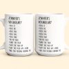Funny Mug - Custom Job Title - Fun Gifts For Coworker, Friends, Boss, Nurse - Personalized Mug Funny Mug - Custom Job Title - Fun Gifts For Coworker, Friends, Boss, Nurse - Personalized Mug