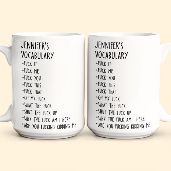 Funny Mug - Custom Job Title - Fun Gifts For Coworker, Friends, Boss, Nurse - Personalized Mug Funny Mug - Custom Job Title - Fun Gifts For Coworker, Friends, Boss, Nurse - Personalized Mug