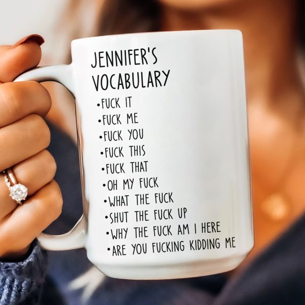 Funny Mug - Custom Job Title - Fun Gifts For Coworker, Friends, Boss, Nurse - Personalized Mug Funny Mug - Custom Job Title - Fun Gifts For Coworker, Friends, Boss, Nurse - Personalized Mug