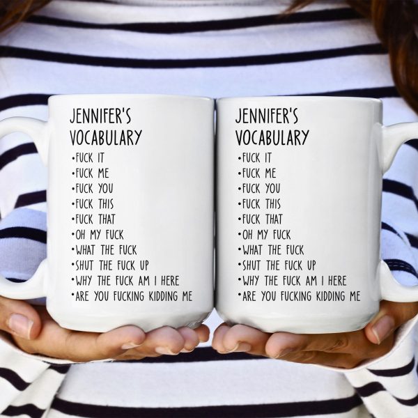 Funny Mug - Custom Job Title - Fun Gifts For Coworker, Friends, Boss, Nurse - Personalized Mug Funny Mug - Custom Job Title - Fun Gifts For Coworker, Friends, Boss, Nurse - Personalized Mug
