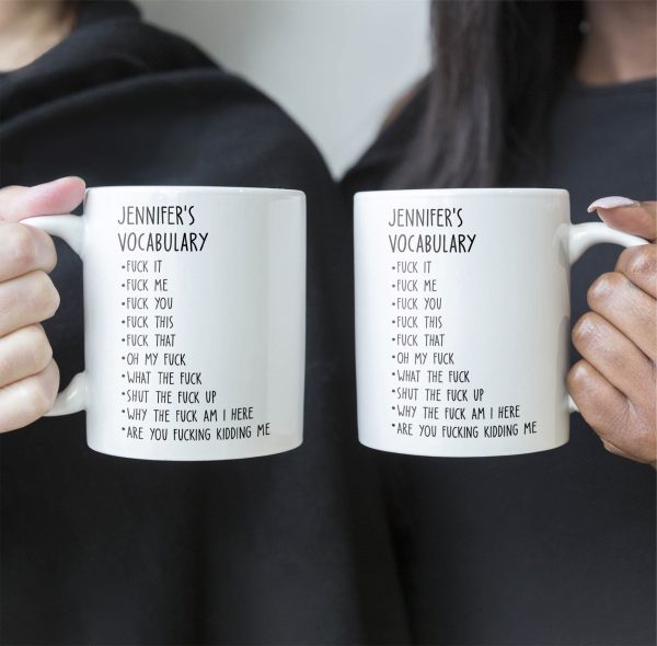 Funny Mug - Custom Job Title - Fun Gifts For Coworker, Friends, Boss, Nurse - Personalized Mug Funny Mug - Custom Job Title - Fun Gifts For Coworker, Friends, Boss, Nurse - Personalized Mug