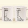 Funny Mug - Custom Job Title - Fun Gifts For Coworker, Friends, Boss, Nurse - Personalized Mug Funny Mug - Custom Job Title - Fun Gifts For Coworker, Friends, Boss, Nurse - Personalized Mug
