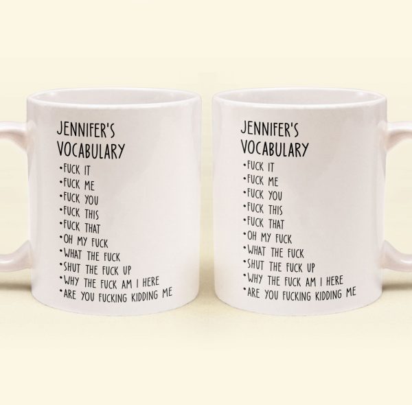 Funny Mug - Custom Job Title - Fun Gifts For Coworker, Friends, Boss, Nurse - Personalized Mug Funny Mug - Custom Job Title - Fun Gifts For Coworker, Friends, Boss, Nurse - Personalized Mug