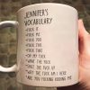 Funny Mug - Custom Job Title - Fun Gifts For Coworker, Friends, Boss, Nurse - Personalized Mug Funny Mug - Custom Job Title - Fun Gifts For Coworker, Friends, Boss, Nurse - Personalized Mug