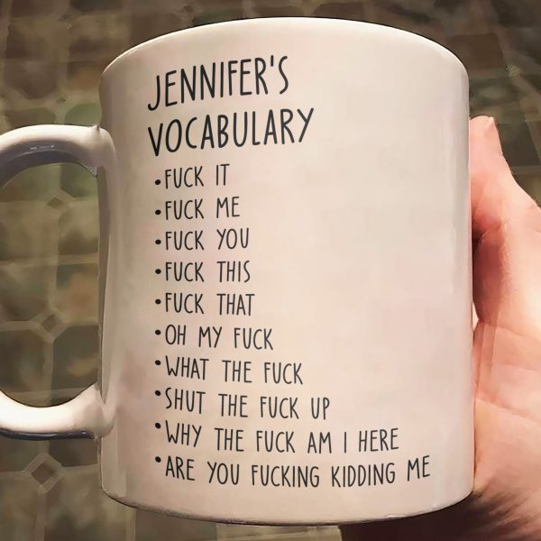 Funny Mug - Custom Job Title - Fun Gifts For Coworker, Friends, Boss, Nurse - Personalized Mug Funny Mug - Custom Job Title - Fun Gifts For Coworker, Friends, Boss, Nurse - Personalized Mug