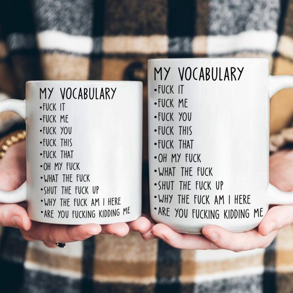 Funny Mug - Custom Job Title Swear Mug - Exchange Gifts, Gag Gifts For Coworkers, Self Gift - Mug Funny Mug - Custom Job Title Swear Mug - Exchange Gifts, Gag Gifts For Coworkers, Self Gift - Mug