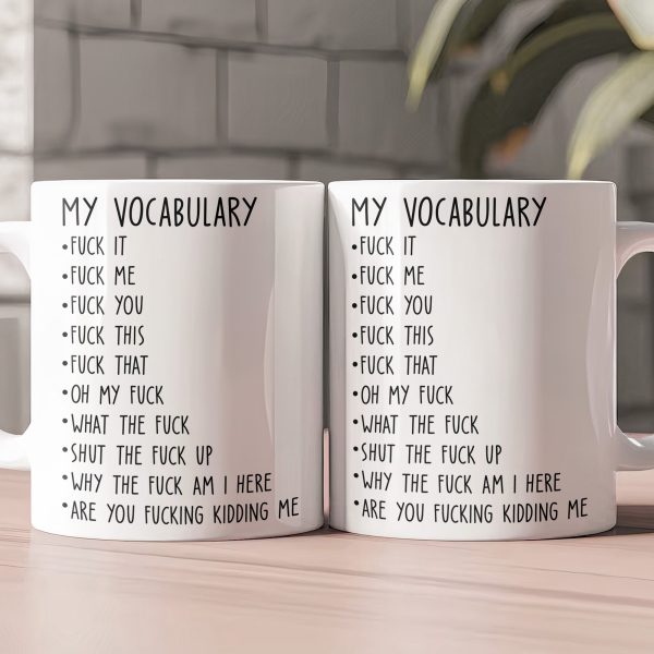 Funny Mug - Custom Job Title Swear Mug - Exchange Gifts, Gag Gifts For Coworkers, Self Gift - Mug Funny Mug - Custom Job Title Swear Mug - Exchange Gifts, Gag Gifts For Coworkers, Self Gift - Mug