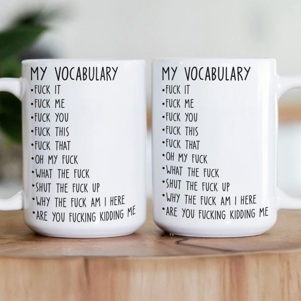 Funny Mug - Custom Job Title Swear Mug - Exchange Gifts, Gag Gifts For Coworkers, Self Gift - Mug Funny Mug - Custom Job Title Swear Mug - Exchange Gifts, Gag Gifts For Coworkers, Self Gift - Mug