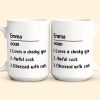 Funny Mug - Custom Name & Definition - Fun Gifts For Coworkers, Friends, Family - Personalized Mug Funny Mug - Custom Name & Definition - Fun Gifts For Coworkers, Friends, Family - Personalized Mug