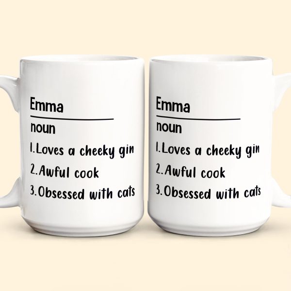 Funny Mug - Custom Name & Definition - Fun Gifts For Coworkers, Friends, Family - Personalized Mug Funny Mug - Custom Name & Definition - Fun Gifts For Coworkers, Friends, Family - Personalized Mug