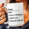 Funny Mug - Custom Name & Definition - Fun Gifts For Coworkers, Friends, Family - Personalized Mug Funny Mug - Custom Name & Definition - Fun Gifts For Coworkers, Friends, Family - Personalized Mug