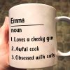 Funny Mug - Custom Name & Definition - Fun Gifts For Coworkers, Friends, Family - Personalized Mug Funny Mug - Custom Name & Definition - Fun Gifts For Coworkers, Friends, Family - Personalized Mug