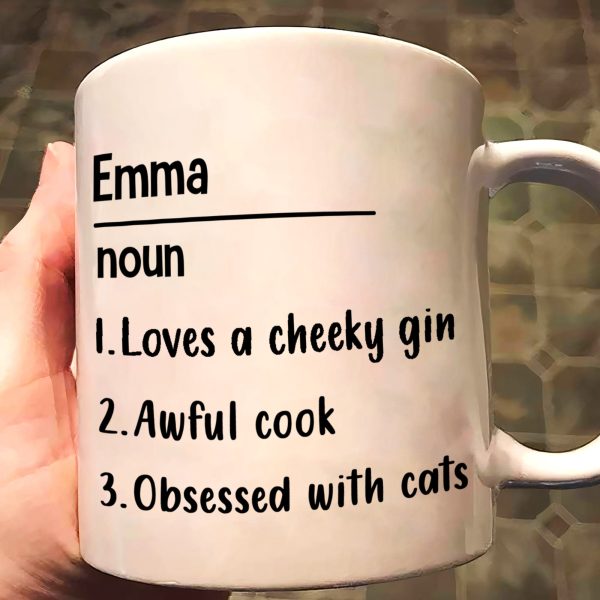 Funny Mug - Custom Name & Definition - Fun Gifts For Coworkers, Friends, Family - Personalized Mug Funny Mug - Custom Name & Definition - Fun Gifts For Coworkers, Friends, Family - Personalized Mug