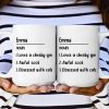 Funny Mug - Custom Name & Definition - Fun Gifts For Coworkers, Friends, Family - Personalized Mug Funny Mug - Custom Name & Definition - Fun Gifts For Coworkers, Friends, Family - Personalized Mug