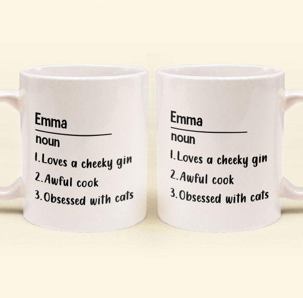 Funny Mug - Custom Name & Definition - Fun Gifts For Coworkers, Friends, Family - Personalized Mug Funny Mug - Custom Name & Definition - Fun Gifts For Coworkers, Friends, Family - Personalized Mug