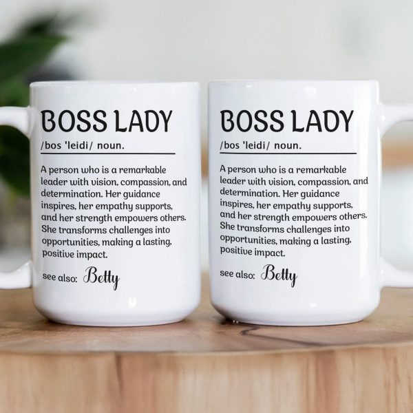 Funny Mug - Definitions - Exchange Gifts For Coworkers, Boss, Boss Lady, HR, Friends - Personalized Mug Funny Mug - Definitions - Exchange Gifts For Coworkers, Boss, Boss Lady, HR, Friends - Personalized Mug