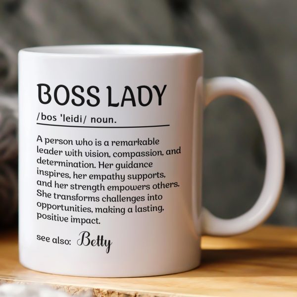 Funny Mug - Definitions - Exchange Gifts For Coworkers, Boss, Boss Lady, HR, Friends - Personalized Mug Funny Mug - Definitions - Exchange Gifts For Coworkers, Boss, Boss Lady, HR, Friends - Personalized Mug