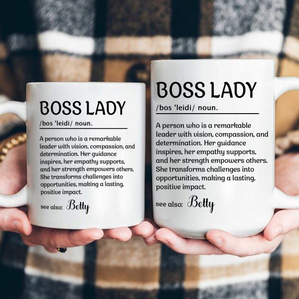 Funny Mug - Definitions - Exchange Gifts For Coworkers, Boss, Boss Lady, HR, Friends - Personalized Mug Funny Mug - Definitions - Exchange Gifts For Coworkers, Boss, Boss Lady, HR, Friends - Personalized Mug