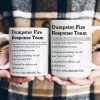 Funny Mug - Dumpster Fire Response Team - Exchange Gifts, White Elephant Gift For Coworker - Personalized Mug Funny Mug - Dumpster Fire Response Team - Exchange Gifts, White Elephant Gift For Coworker - Personalized Mug