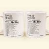 Funny Mug - Dumpster Firefighter - Fun Gifts For Coworker, Workplace Besties, Friends, Boss - Personalized Mug
