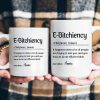 Funny Mug - E-B!Tchiency, B!tchalante, Ambitchous - Exchange Gifts, Elephant Gift For Coworkers - Personalized Mug Funny Mug - E-B!Tchiency, B!tchalante, Ambitchous - Exchange Gifts, Elephant Gift For Coworkers - Personalized Mug
