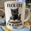 Funny Mug - F*Ck Off I'm Reading - Gifts For Book Lovers, Nerd, Librarian - Personalized Mug Funny Mug - F*Ck Off I'm Reading - Gifts For Book Lovers, Nerd, Librarian - Personalized Mug