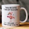 Funny Mug - Flamingo Touch My Coffee I Will Slap You So Hard - Exchange Gifts, Gag Gifts For Coworkers - Mug Funny Mug - Flamingo Touch My Coffee I Will Slap You So Hard - Exchange Gifts, Gag Gifts For Coworkers - Mug