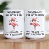 Funny Mug - Flamingo Touch My Coffee I Will Slap You So Hard - Exchange Gifts, Gag Gifts For Coworkers - Mug Funny Mug - Flamingo Touch My Coffee I Will Slap You So Hard - Exchange Gifts, Gag Gifts For Coworkers - Mug