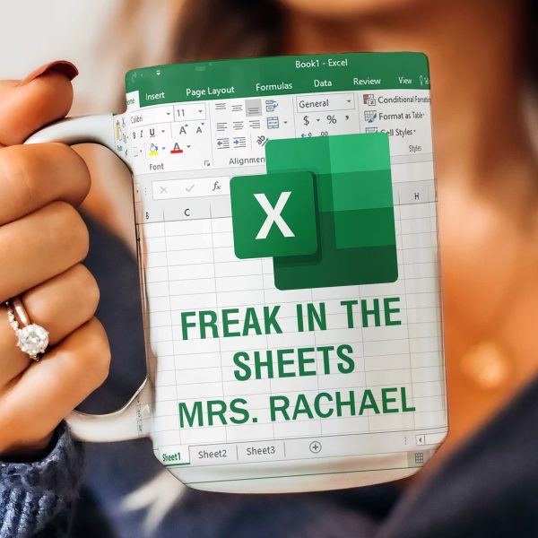 Funny Mug - Freak In The Sheets - Gifts For Coworker, Accounting, Boss - Personalized Mug Funny Mug - Freak In The Sheets - Gifts For Coworker, Accounting, Boss - Personalized Mug