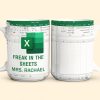 Funny Mug - Freak In The Sheets - Gifts For Coworker, Accounting, Boss - Personalized Mug Funny Mug - Freak In The Sheets - Gifts For Coworker, Accounting, Boss - Personalized Mug