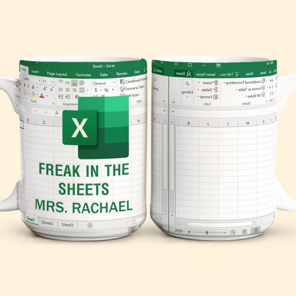 Funny Mug - Freak In The Sheets - Gifts For Coworker, Accounting, Boss - Personalized Mug Funny Mug - Freak In The Sheets - Gifts For Coworker, Accounting, Boss - Personalized Mug