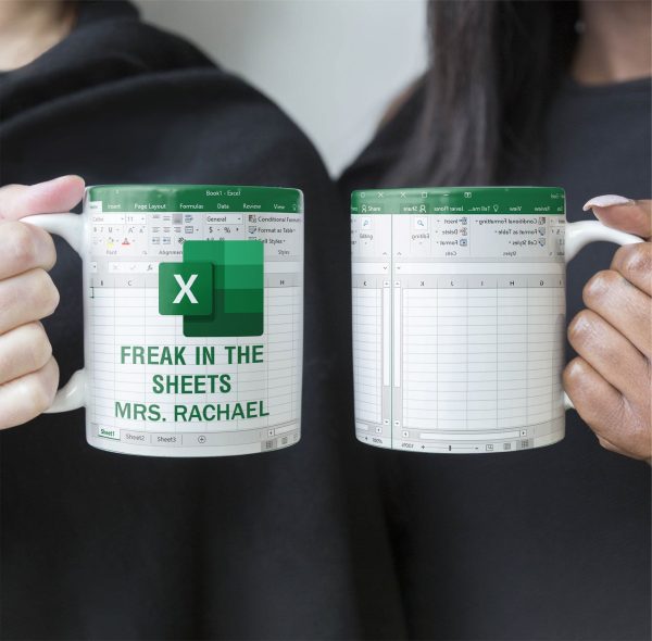 Funny Mug - Freak In The Sheets - Gifts For Coworker, Accounting, Boss - Personalized Mug Funny Mug - Freak In The Sheets - Gifts For Coworker, Accounting, Boss - Personalized Mug